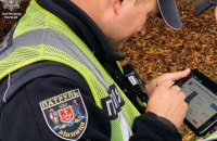 Поліція почала оформлювати матеріали ДТП в електронному вигляді 