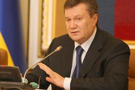 Янукович: раньше президентам было не до реформ