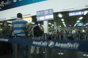 "АэроСвит" винит посредников в срыве рейса из Таиланда