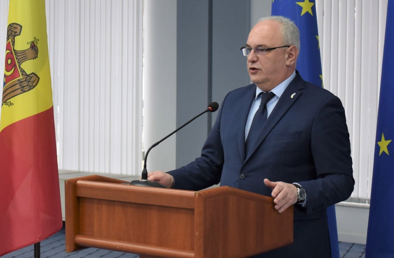 Посол України в Республіці Молдова Паун Роговей