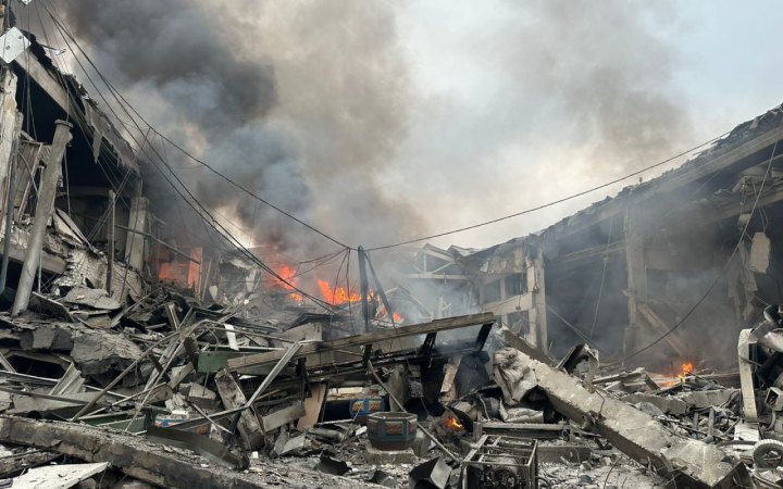 Окупанти атакували Запорізьку область 12 ракетами та 34 безпілотниками, – ОВА