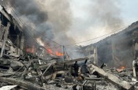 Окупанти атакували Запорізьку область 12 ракетами та 34 безпілотниками, – ОВА