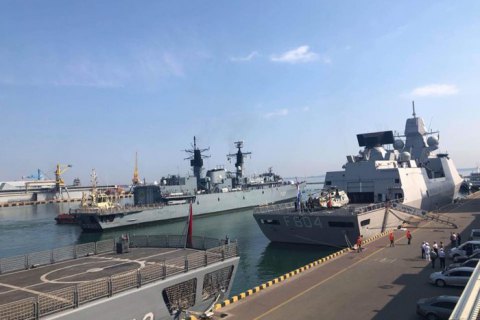 Кораблі НАТО зайдуть у порт Одеси