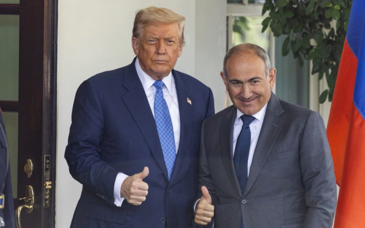 Трамп: Вірменія та Азербайджан зобов’язуються назавжди припинити всі бойові дії