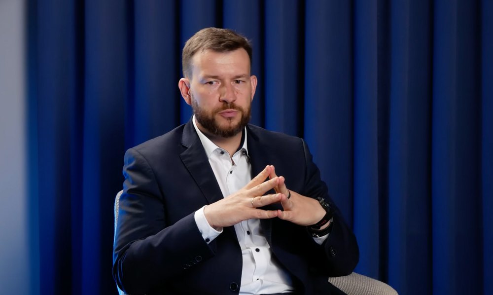 міністр соціальної політики Денис Улютін