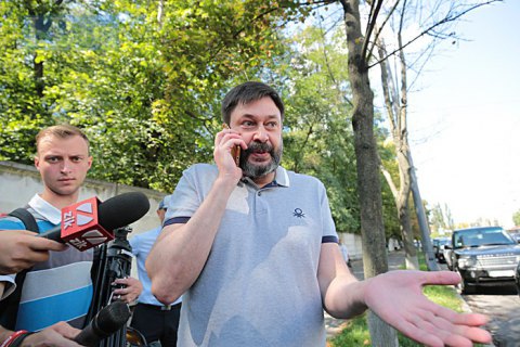 Вишинський став директором у кремлівському медіахолдингу "Россия Сегодня"