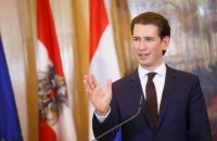 На следующей неделе Киев посетит австрийский канцлер
