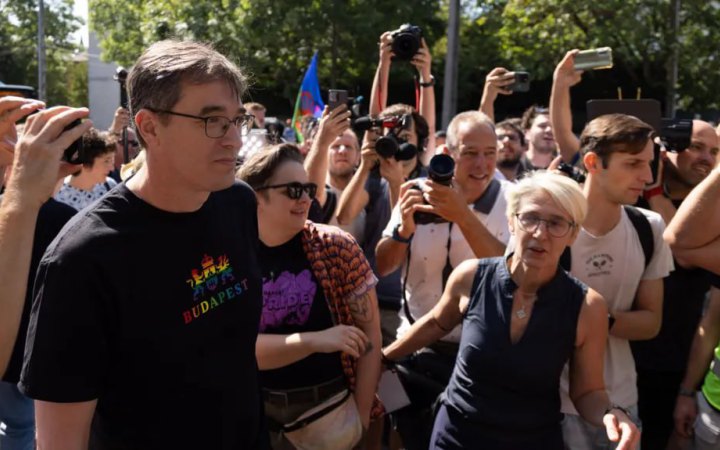 Мера Будапешта допитали через проведення в місті прайду