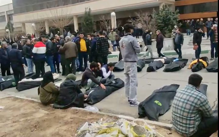 ​Reuters: у Ірані повідомляють про щонайменше 5000 загиблих під час протестів