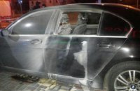 Ночью во Львове взорвали автомобиль