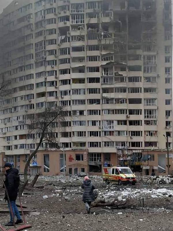 Удар Росії по Чернігову, 3 березня 