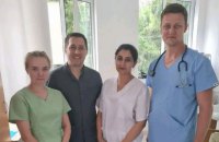 Евакуйований Луганський онкодиспансер провів першу операцію на Рівненщині, – Гайдай