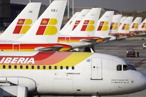 Продолжается забастовка пилотов авиакомпании Iberia
