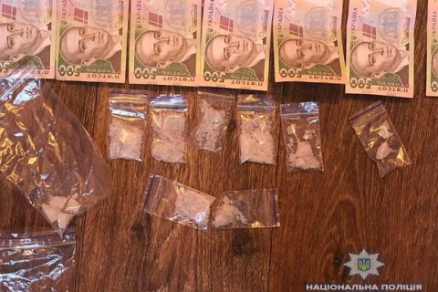 В Белой Церкви полицейские изъяли наркотиков на 1 млн гривен