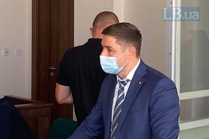 Олександр Горошинський, адвокат обвинувачених ексспівробітників «Беркуту»