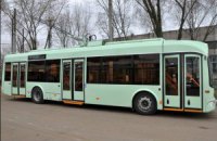 Людей не выпускали из троллейбуса в Донецке из-за приезда Януковича 