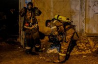 У Києві внаслідок пожежі у недобудованій лазні загинуло три людини
