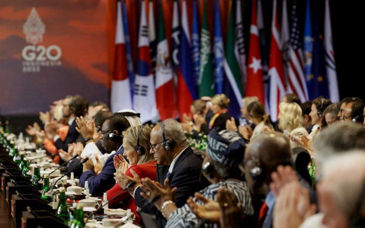 Бразилія на зустрічі G20 закликала реформувати глобальні інституції  