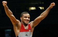 Украинец завоевал "золото" на чемпионате Европы по греко-римской борьбе