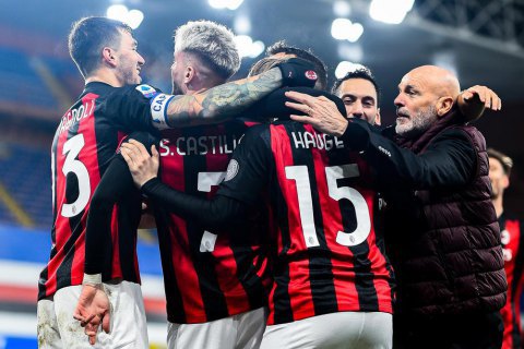 "Милан" показал второй лучший старт в Серии А в своей истории
