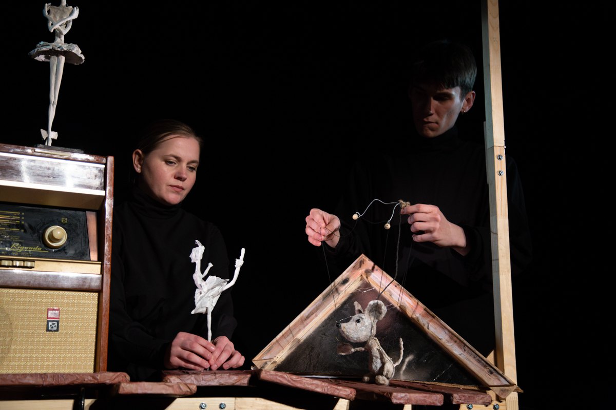 Вистава «Історія балерини та мишеняти на темному горищі» 