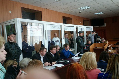 Суд отпустил под домашний арест трех одесских сепаратистов по делу 2 мая