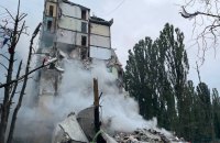 Клименко: це було пряме влучання ракети у будинок в Києві (оновлено)