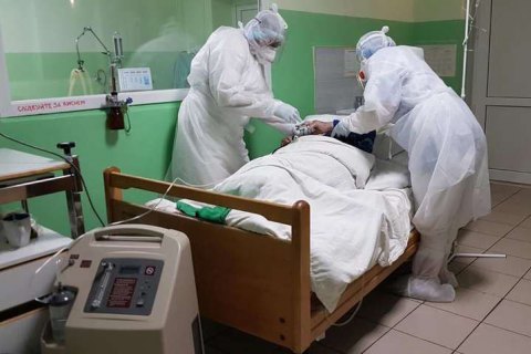 60% госпіталізованих із COVID-19 на Київщині перебувають на кисневій підтримці