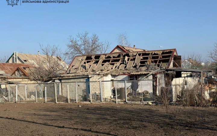 У Запорізькій області через ворожий артобстріл у власному домі загинув чоловік