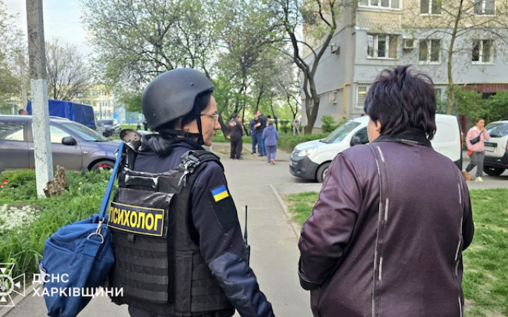 Росіяни завдали ракетного та дронового удару по Харкову (доповнено)