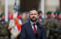 Польща не відправлятиме свої військових до України в рамках гарантій безпеки, — міністр оборони