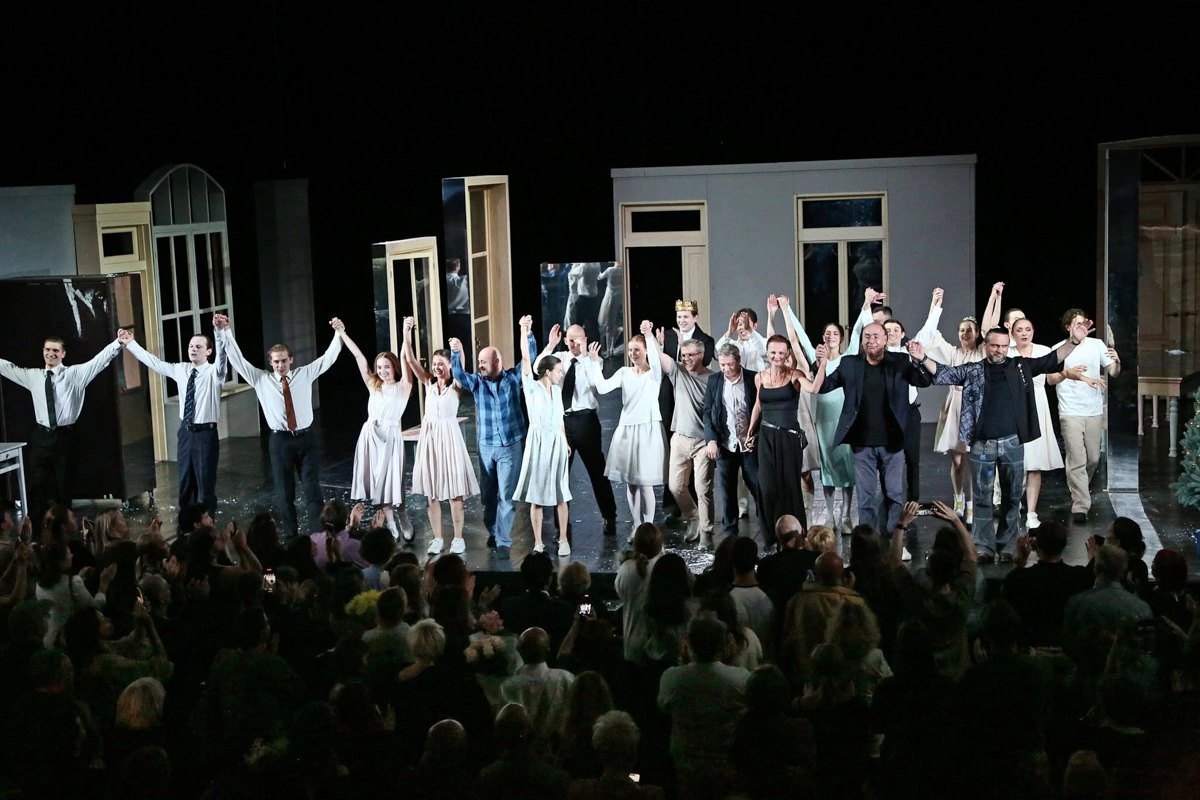 Під час прем'єри вистави&nbsp;«Дім».