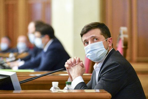 Зеленський пообіцяв очистити Раду від депутатів з подвійним громадянством