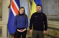 Зеленський та прем'єрка Ісландії обговорили відбудову України