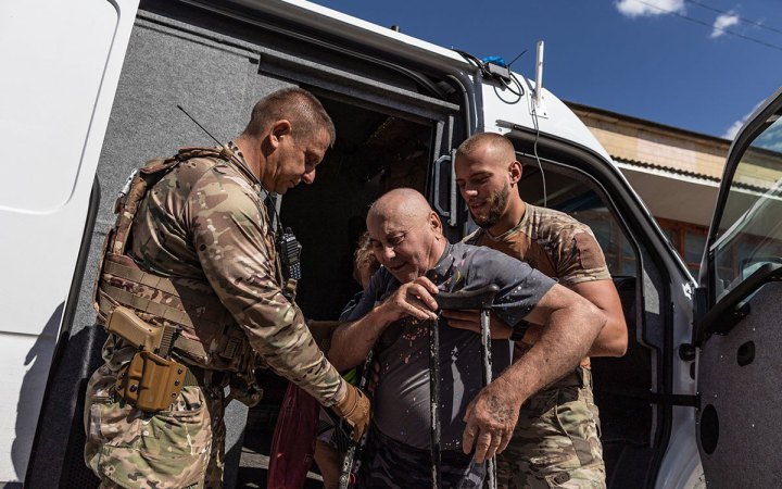 На Донеччині пришвидшилась евакуація з Добропільського напрямку 