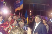 Порошенко першим серед українських президентів відвідав Австралію