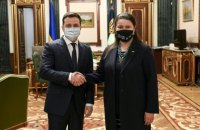 Зеленский назначил экс-министра финансов Маркарову послом в США 