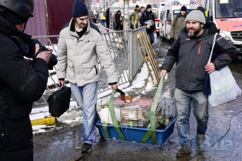 ​«Український свідок» розповів про киян, які залишились у місті, щоб рятувати тварин