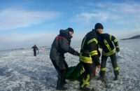В Черкассах подросток погиб, провалившись под лед