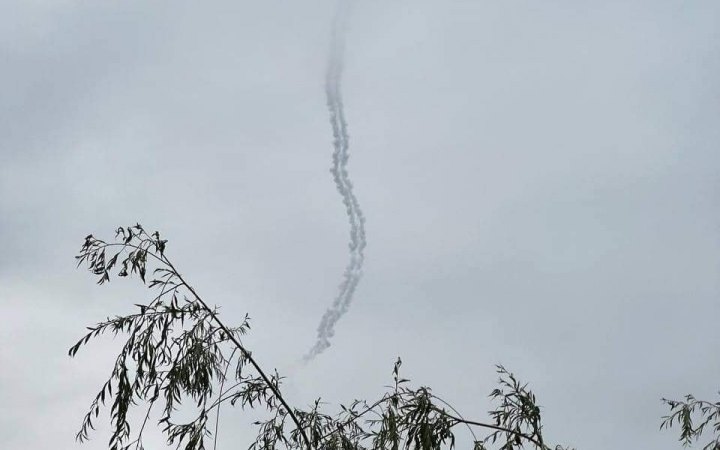 Повітряні сили ЗСУ збили ракету, яка летіла в бік Києва