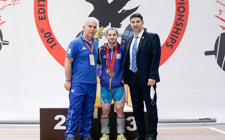 Вороновський завоював “бронзу” Чемпіонату Європи з важкої атлетики