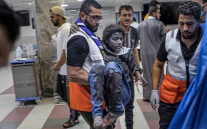 Внаслідок удару по лікарні в Газі загинули понад 500 людей, - ЗМІ