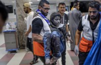 Внаслідок удару по лікарні в Газі загинули понад 500 людей, - ЗМІ