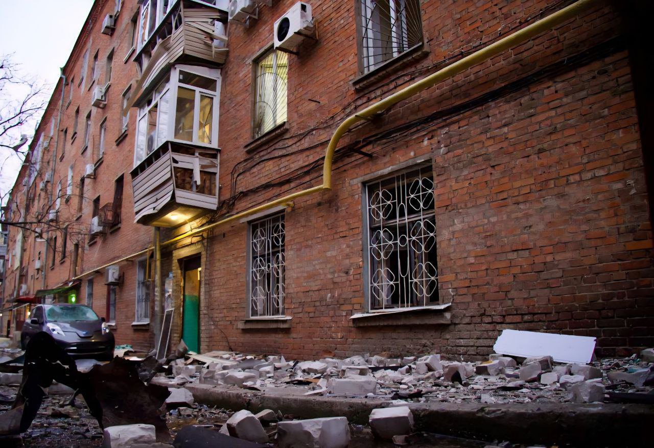 Наслідки російської атаки