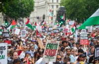 У Лондоні пройшов пропалестинський мітинг