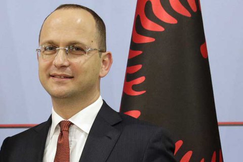 Міністр закордонних справ Албанії відвідає Україну 21-23 лютого