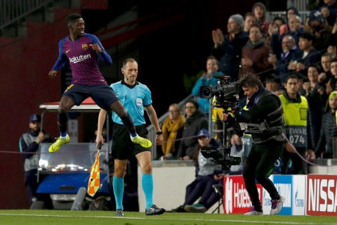 "Барселона" оштрафовала игрока на 100 тыс. евро и на следующий день он забил шикарный гол в Лиге Чемпионов