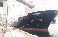 Сьогодні з портів Великої Одеси вийшли 3 судна з 112,4 тис. тонн агропродукції для Африки та Азії