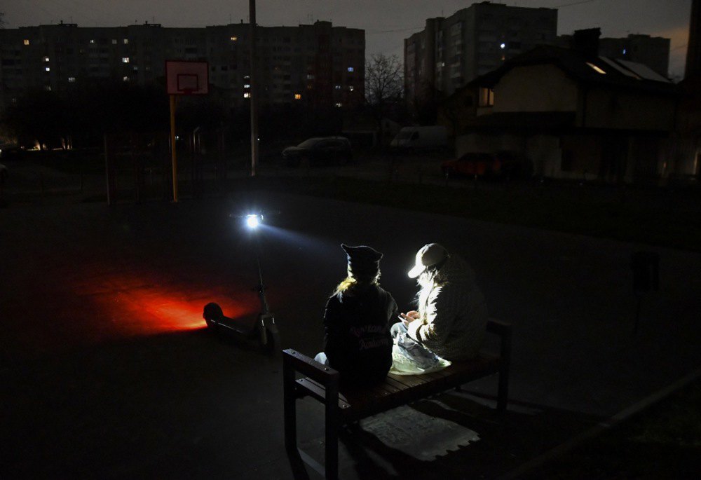 Відключення електроенергії у Львові.