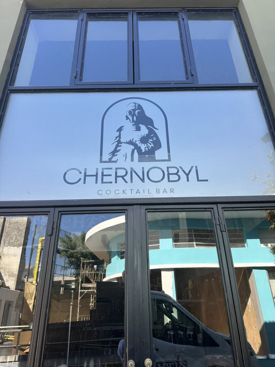 скандальний мурал у м. Пафос, Кіпр